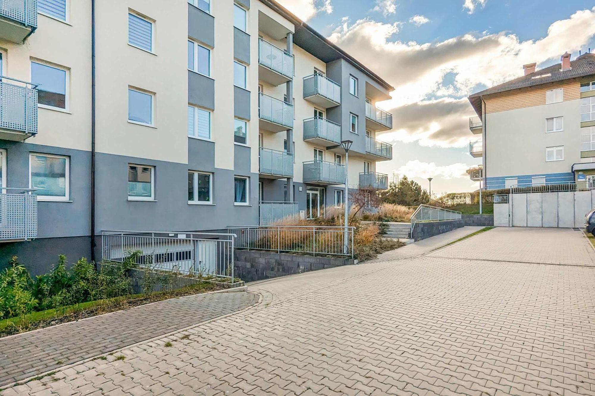Stylowy Apartament Z Parkingiem Gdansk By Noclegi Renters Екстериор снимка