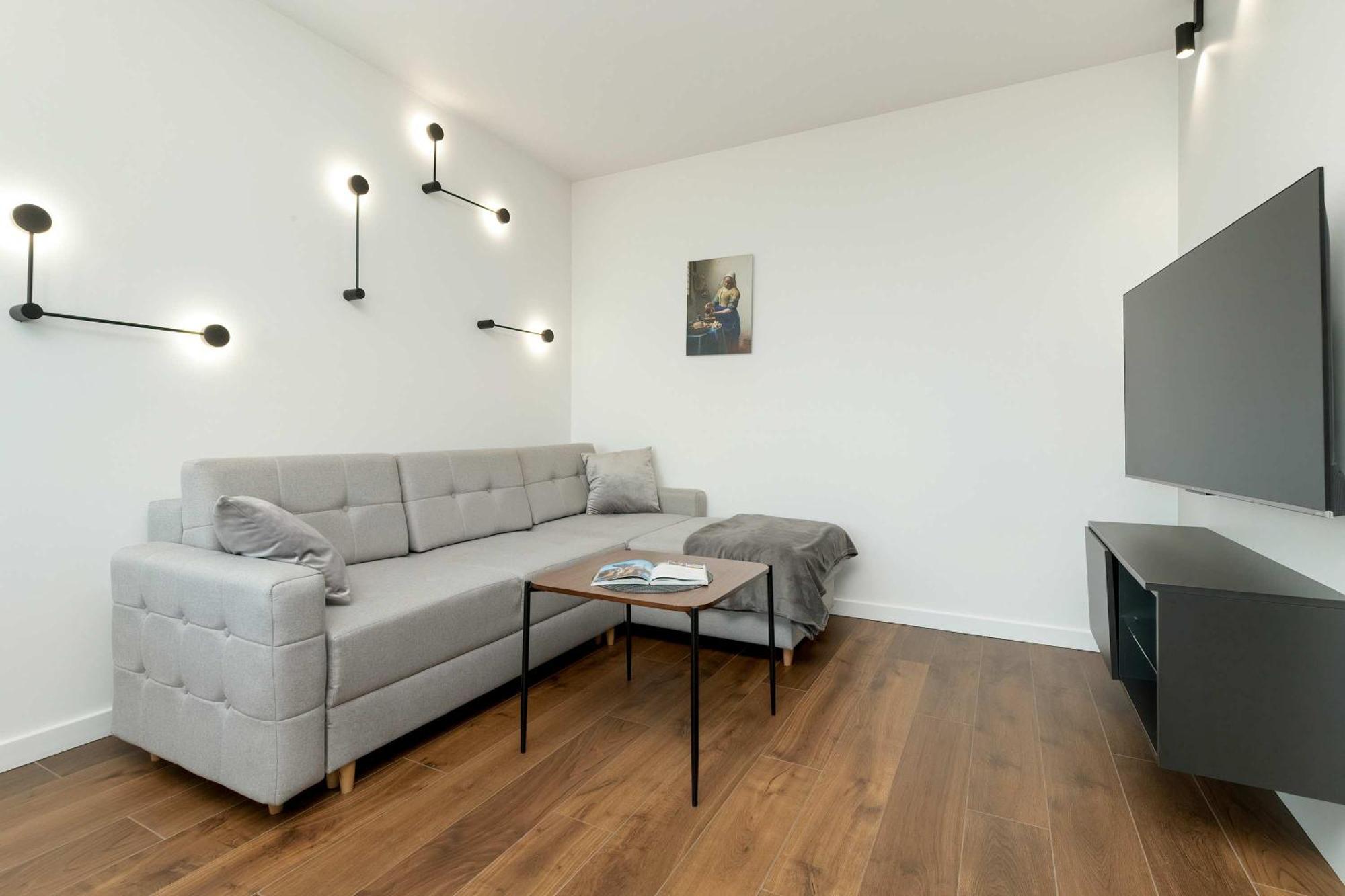 Stylowy Apartament Z Parkingiem Gdansk By Noclegi Renters Екстериор снимка