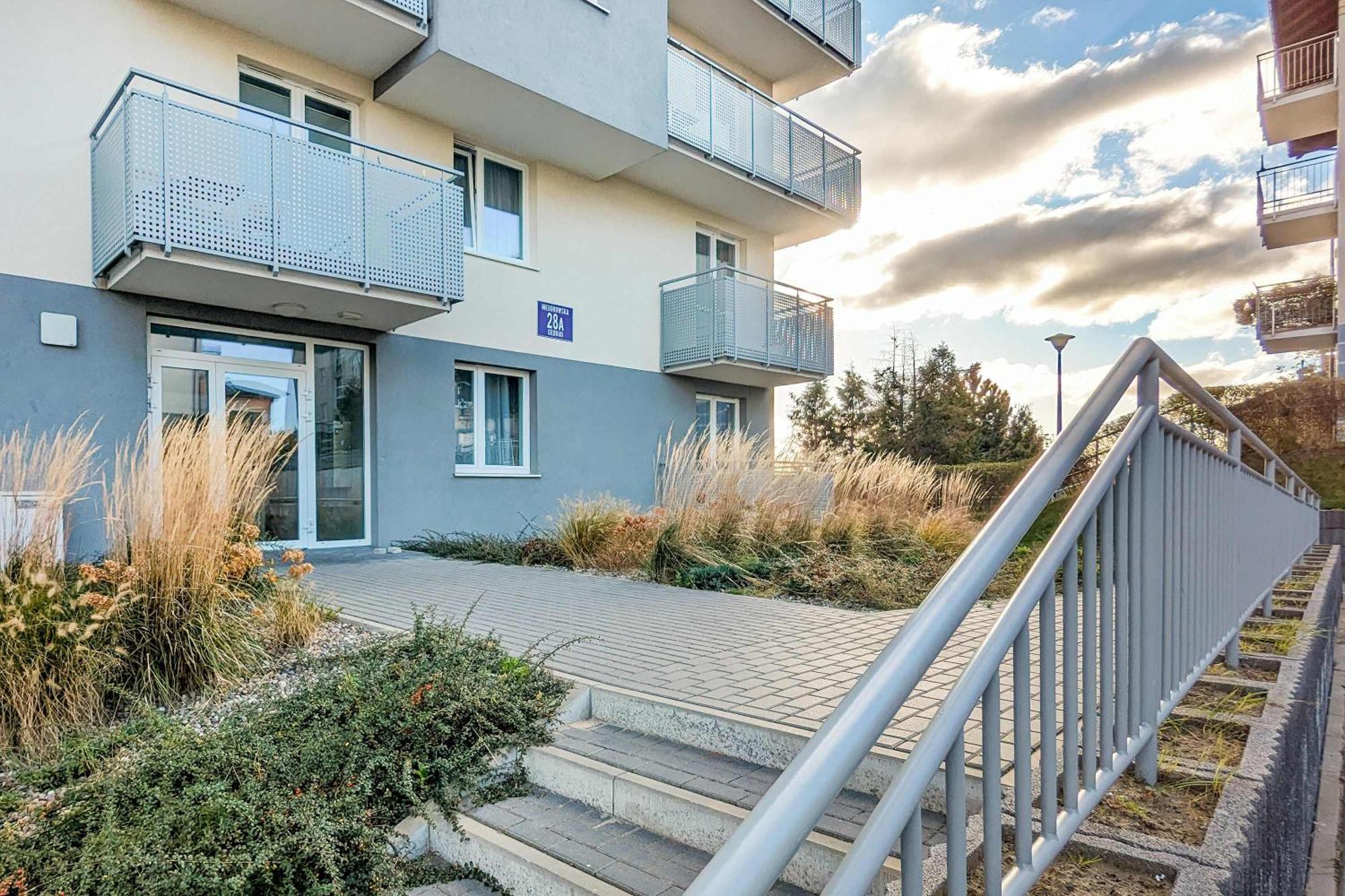 Stylowy Apartament Z Parkingiem Gdansk By Noclegi Renters Екстериор снимка