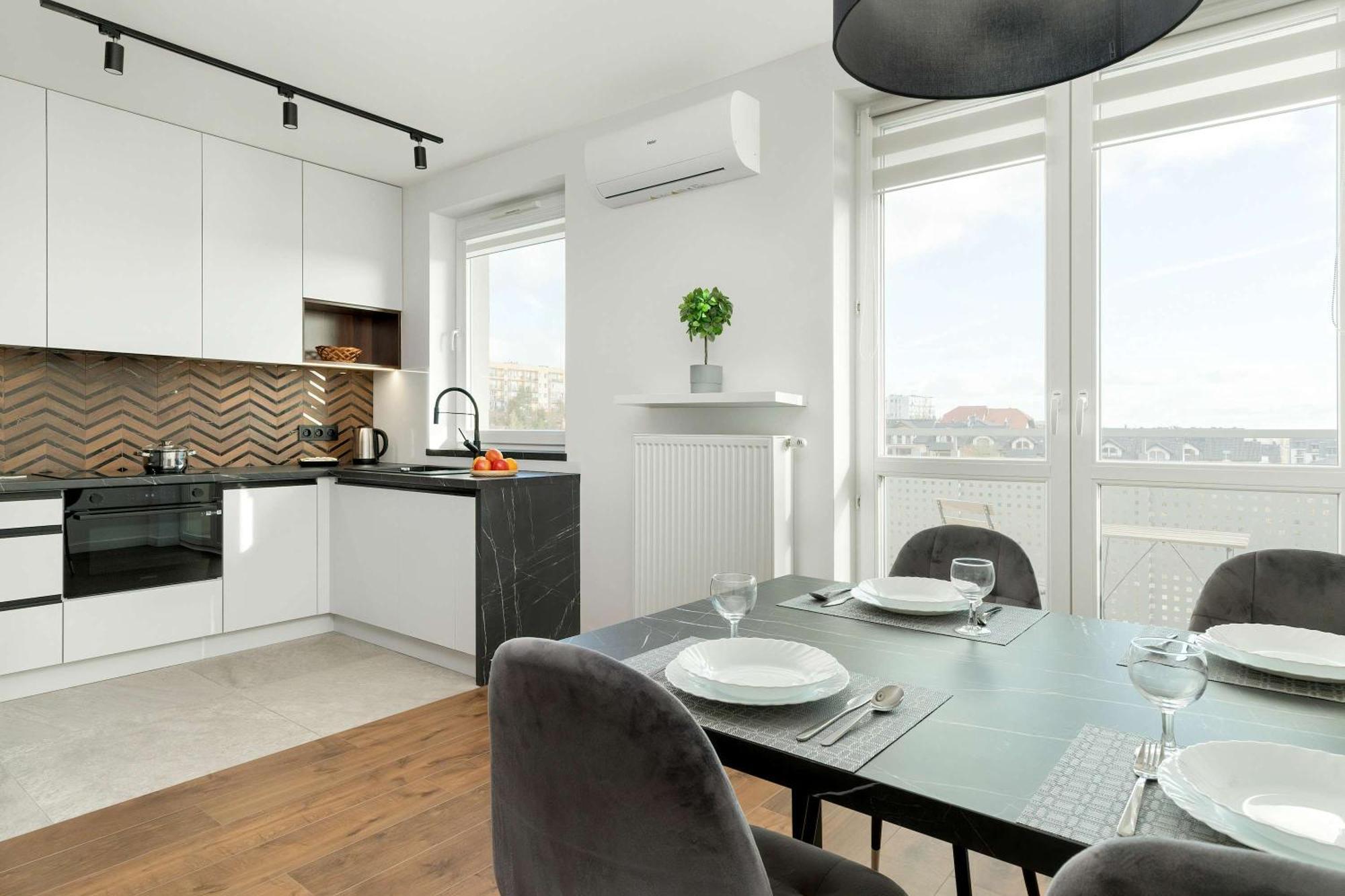 Stylowy Apartament Z Parkingiem Gdansk By Noclegi Renters Екстериор снимка