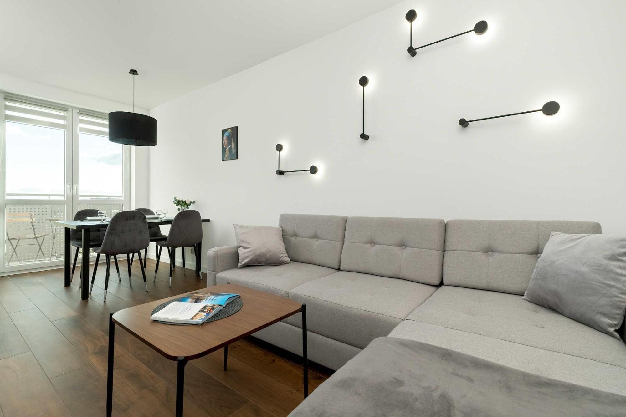 Stylowy Apartament Z Parkingiem Gdansk By Noclegi Renters Екстериор снимка