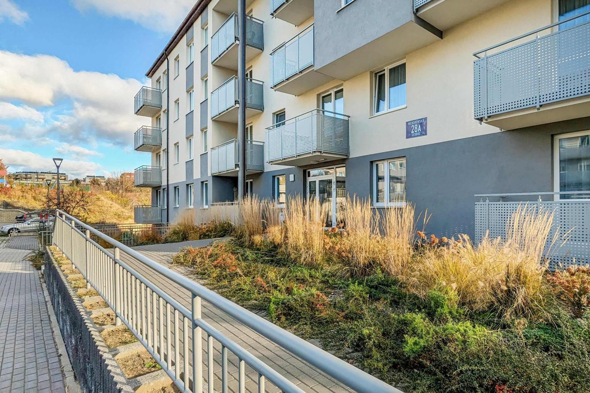 Stylowy Apartament Z Parkingiem Gdansk By Noclegi Renters Екстериор снимка